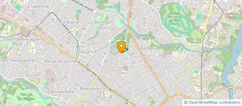 localisation de l'entreprise SCI BRUCHE ATLANTIQUE à NANTES