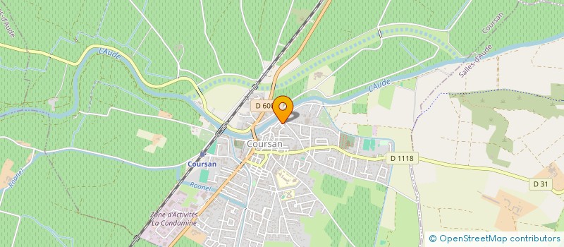 localisation de l'entreprise SCI BRUEGEL  COURSAN