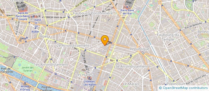 localisation de l'entreprise SCI BRUEL  PARIS