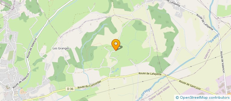 localisation de l'entreprise SCI BRUEL  SAINT-JUST-CHALEYSSIN