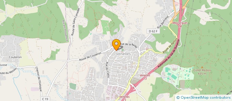 localisation de l'entreprise SCI BRUFLOST  VENELLES