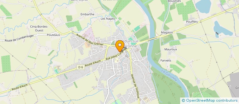 localisation de l'entreprise SCI BRUIDELIS  MAS-GRENIER