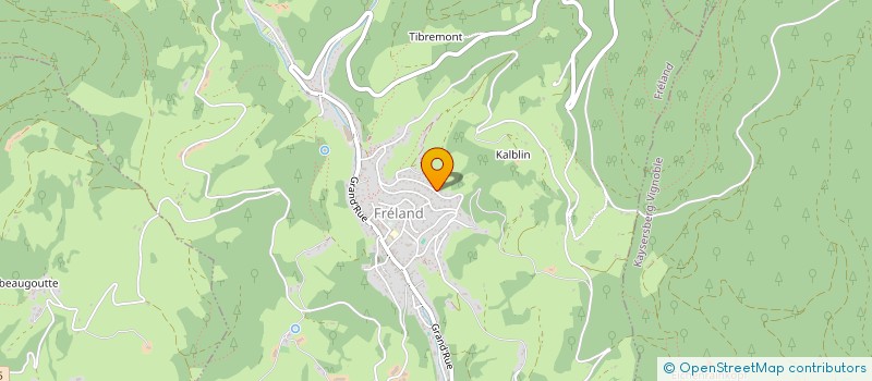 localisation de l'entreprise SCI BRULEE  FRELAND