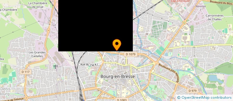 localisation de l'entreprise SCI BRULIARD à BOURG-EN-BRESSE