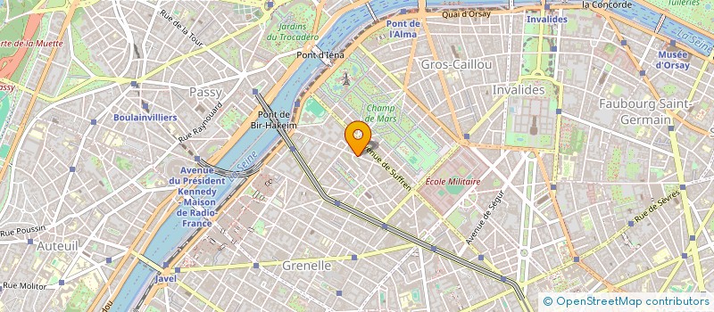 localisation de l'entreprise SCI BRUM IMMO  PARIS