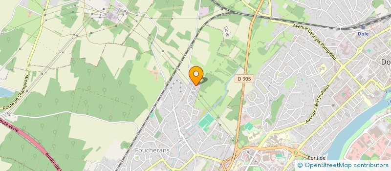 localisation de l'entreprise SCI BRUMAT  FOUCHERANS