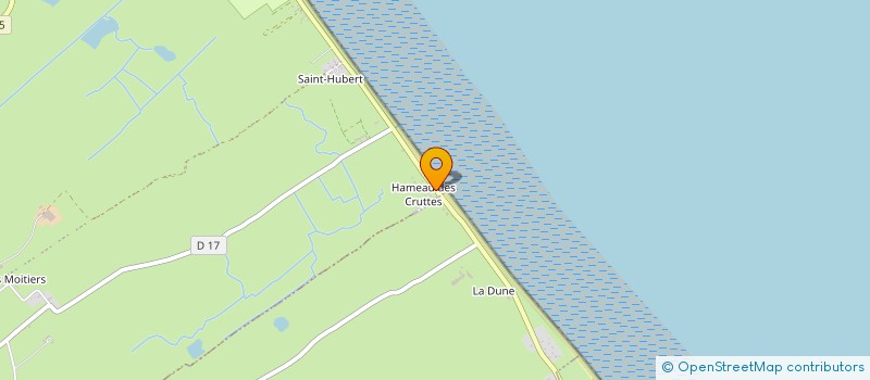 localisation de l'entreprise SCI BRUMELBEN  SAINTE-MERE-EGLISE