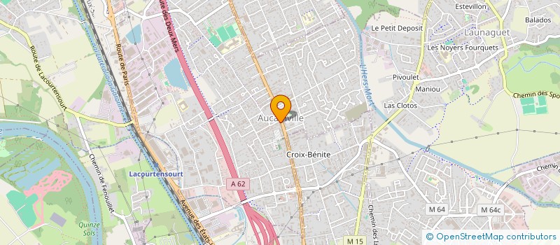 localisation de l'entreprise SCI BRUNAMALAU à AUCAMVILLE