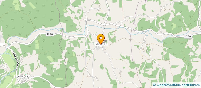 localisation de l'entreprise SCI BRUNAUX IMMOBILIER  LIMEYRAT