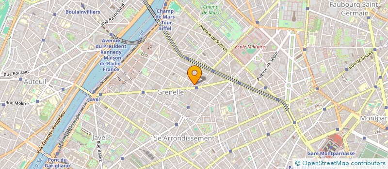 localisation de l'entreprise SCI BRUNEL  PARIS