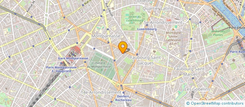 localisation de l'entreprise SCI BRUNEL ET FILS  PARIS