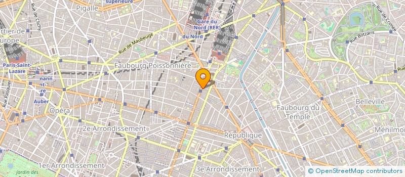 localisation de l'entreprise SCI BRUNET BELCHI  PARIS