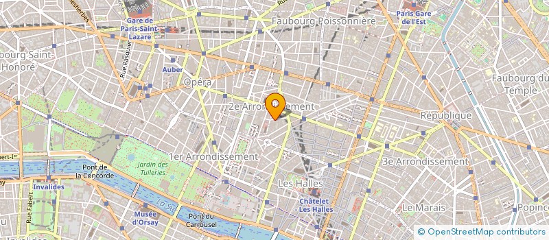 localisation de l'entreprise SCI BRUNET BELZUNCE  PARIS