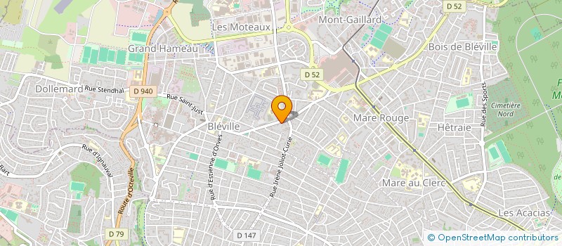 localisation de l'entreprise SCI BRUNET - LACOUR à LE HAVRE