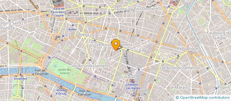 localisation de l'entreprise SCI BRUNET SAINT MAUR  PARIS