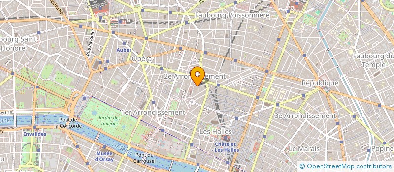 localisation de l'entreprise SCI BRUNET VM  PARIS