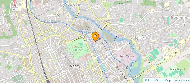 localisation de l'entreprise SCI BRUNETTE  HEILLECOURT