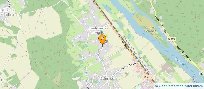 localisation de l'entreprise SCI BRUNI  LA CHAPELLE-LONGUEVILLE