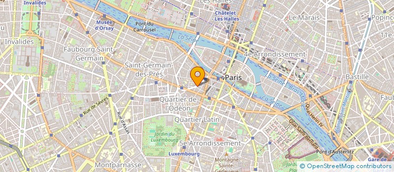 localisation de l'entreprise SCI BRUNO LES MAGNOLIAS  PARIS