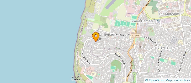 localisation de l'entreprise SCI BRUNO20100 à LE HAVRE