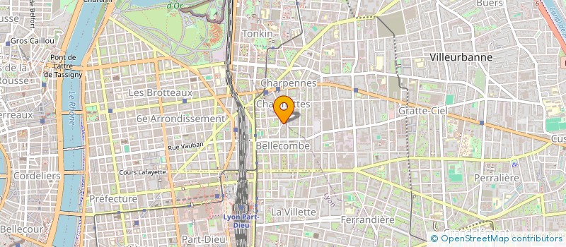 localisation de l'entreprise SCI BRUNOY BRIE  LYON