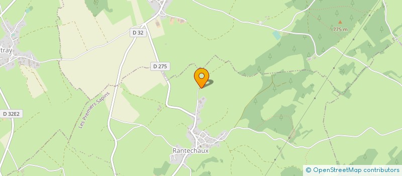 localisation de l'entreprise SCI BRUTILLOT  LES PREMIERS SAPINS