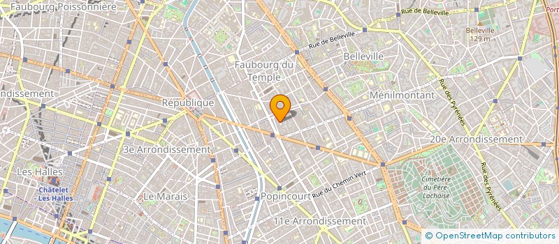 localisation de l'entreprise SCI BRUXELLES ANGOULEME  PARIS