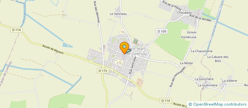 localisation de l'entreprise SCI BRY  SAINT-JEAN-DE-LIVERSAY