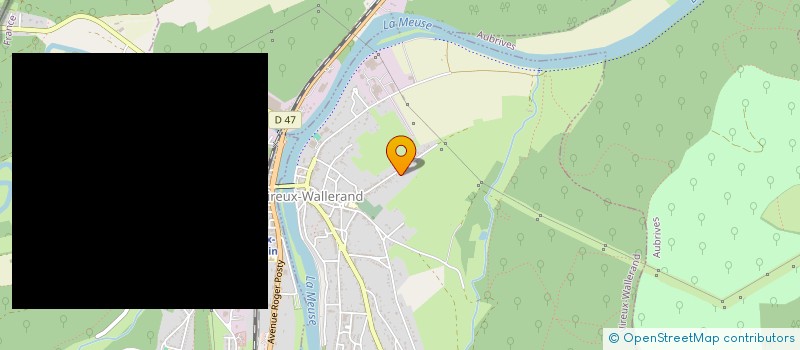 localisation de l'entreprise SCI BRYAN  VIREUX-WALLERAND