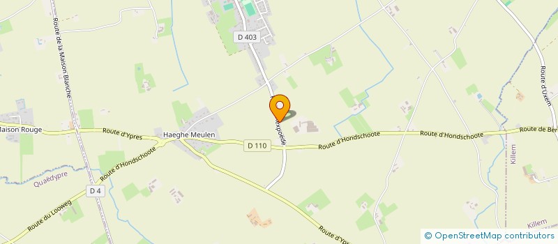 localisation de l'entreprise SCI BRYGO  WARHEM