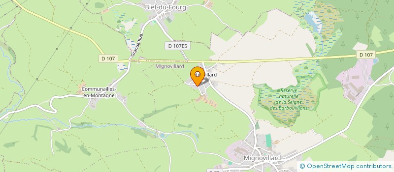 localisation de l'entreprise SCI BRYLO  PLENISE