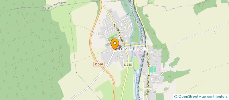 localisation de l'entreprise SCI BS à EURVILLE-BIENVILLE