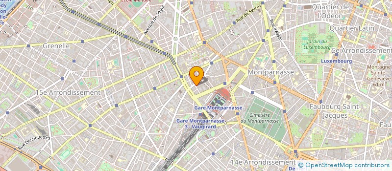 localisation de l'entreprise SCI BS GESTION & ASSOCIES  PARIS