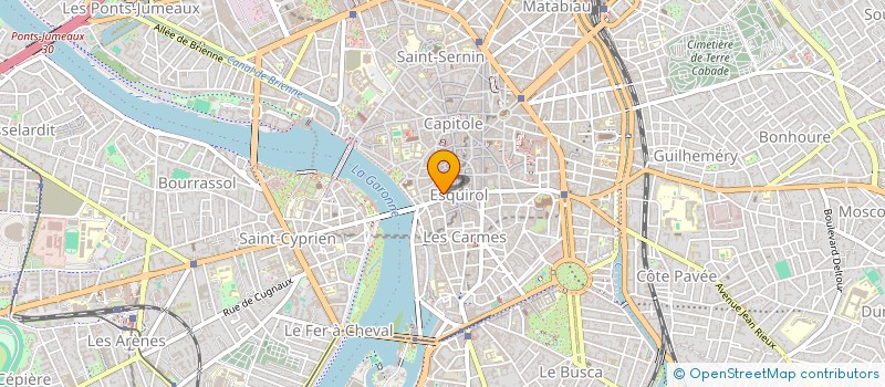 localisation de l'entreprise SCI BS IMMO à TOULOUSE