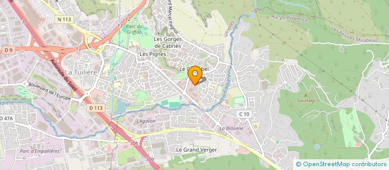 localisation de l'entreprise SCI BSERENI à VITROLLES