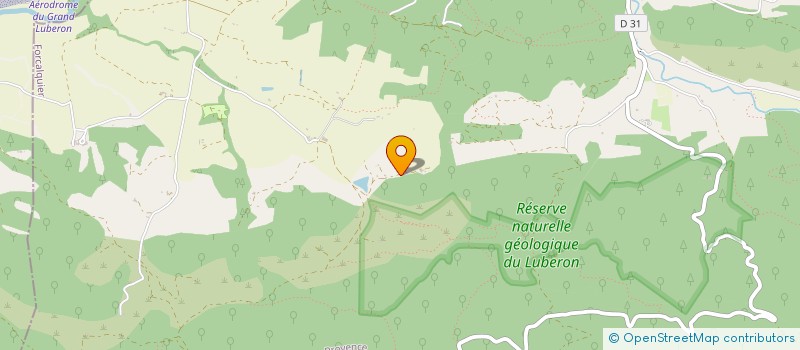 localisation de l'entreprise SCI BSGA  CERESTE-EN-LUBERON