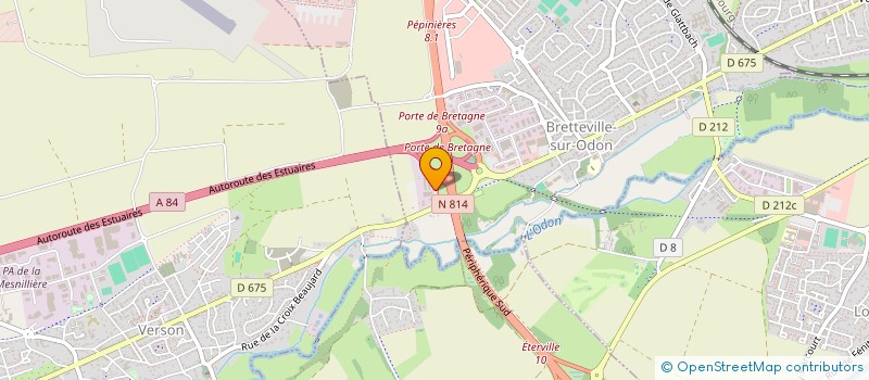 localisation de l'entreprise SCI BSO  PARIS