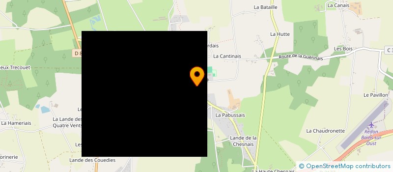 localisation de l'entreprise SCI BT  BAINS-SUR-OUST