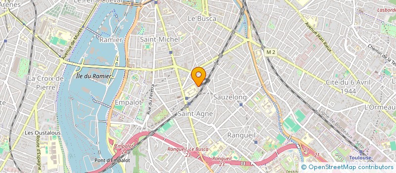 localisation de l'entreprise SCI BT IMMO à TOULOUSE