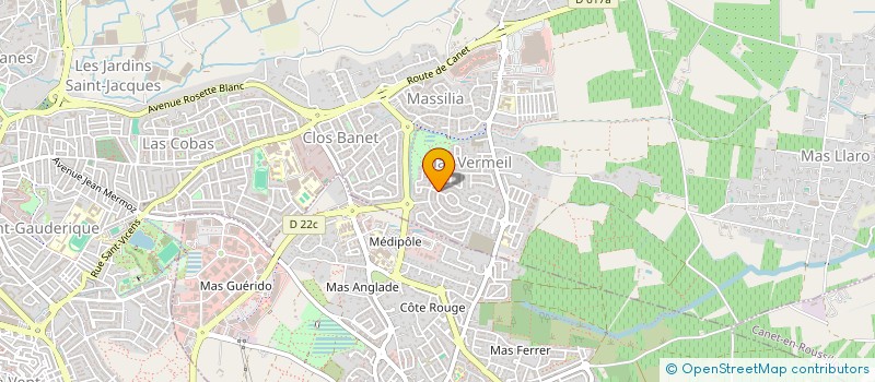 localisation de l'entreprise SCI BTC HOME à PERPIGNAN