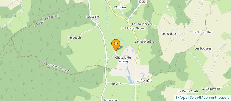 localisation de l'entreprise SCI BTCV à SABLONS-SUR-HUISNE