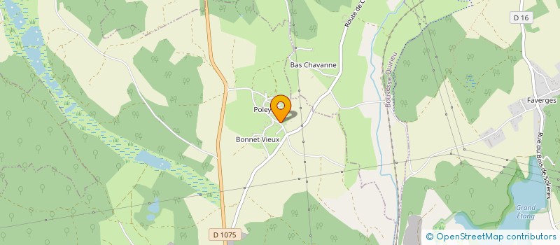 localisation de l'entreprise SCI BTJ MORESTEL  MORESTEL