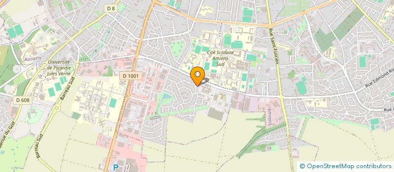 localisation de l'entreprise SCI BTL IMMO à AMIENS