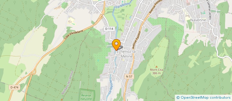 localisation de l'entreprise SCI BTOG  NEUREY-LES-LA-DEMIE