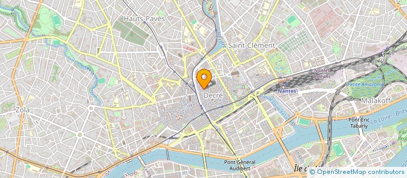 localisation de l'entreprise SCI BUAT CROISSANT à NANTES