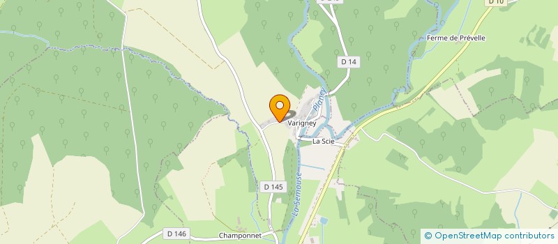 localisation de l'entreprise SCI BUBBA IMMO  DAMPIERRE-LES-CONFLANS