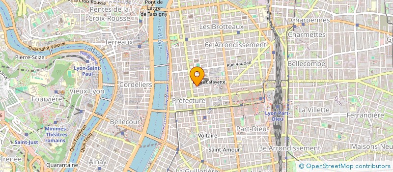 localisation de l'entreprise SCI BUBBLE HOUSE  LYON