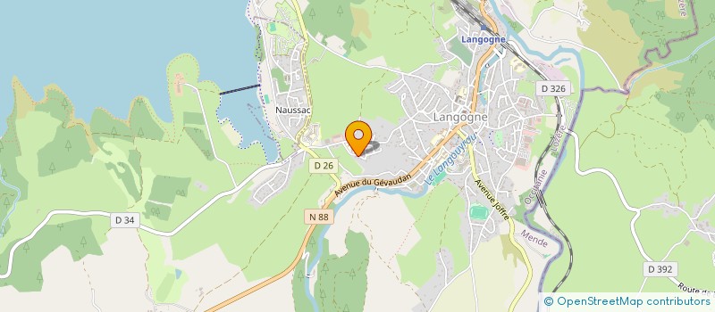 localisation de l'entreprise SCI BUDDING MATERIALS DEVELOP FRANCE 1  CHASTANIER