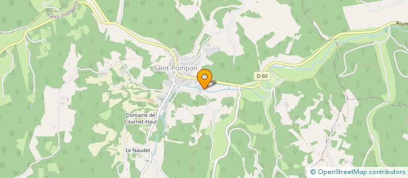 localisation de l'entreprise SCI BUDELIA  SAGELAT