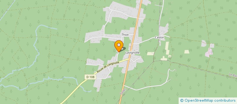 localisation de l'entreprise SCI BUE L'AYGUE  SALLES